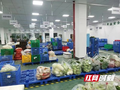 一年打造20+產銷地倉,省鄉村振興館農副產品這樣“鏈”起來