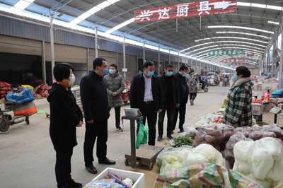 鄲城:李全林深入一線調研指導疫情防控和物資保障工作